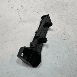 2016-2018 AUDI A6 S6 DRIVER SIDE REAR BUMPER SUPPORT GUIDE & CONNECTOR PIN OEM