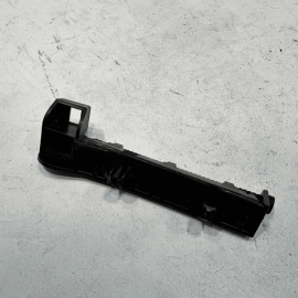 2016-2018 AUDI A6 S6 DRIVER SIDE REAR BUMPER SUPPORT GUIDE & CONNECTOR PIN OEM