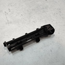 2016-2018 AUDI A6 S6 DRIVER SIDE REAR BUMPER SUPPORT GUIDE & CONNECTOR PIN OEM
