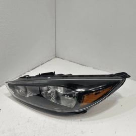 2015-2018 Ford Focus ST Front Left Driver Side Halogen Headlight Black OEM