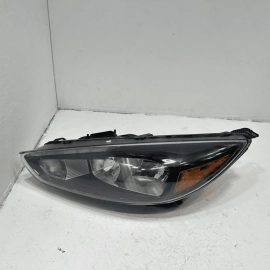 2015-2018 Ford Focus ST Front Left Driver Side Halogen Headlight Black OEM