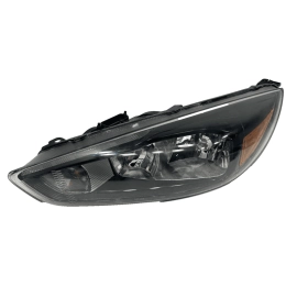 2015-2018 Ford Focus ST Front Left Driver Side Halogen Headlight Black OEM