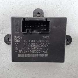 2012 - 2018 FORD FOCUS REAR LEFT DRIVER SIDE DOOR CONTROL MODULE UNIT OEM