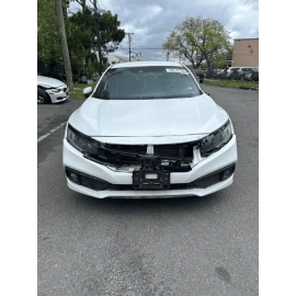 2016-2021 HONDA CIVIC REAR LEFT DRIVER DOOR PANEL WINDOW SWITCH BEZEL OEM