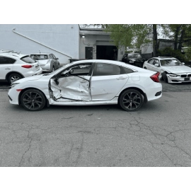 2016-2021 HONDA CIVIC REAR LEFT DRIVER DOOR PANEL WINDOW SWITCH BEZEL OEM