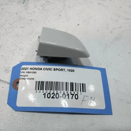 2019-2021 Honda Civic Front Passenger Door Exterior Handle Cover Cap OEM NH883P