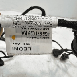 AUDI S6 2016-2018 FRONT LEFT DRIVER SIDE DOOR WIRE WIRING HARNESS CABLE OEM AUDI S6 2016-2018 FRONT LEFT DRIVER SIDE DOOR WIRE WIRING HARNESS CABLE OEM