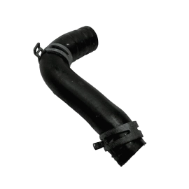 2013-2018 AUDI S6 4.0L FRONT LEFT AUXILIARY UPPER RADIATOR INLET HOSE OEM