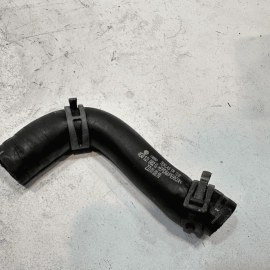 2013-2018 AUDI S6 4.0L FRONT LEFT AUXILIARY UPPER RADIATOR INLET HOSE OEM