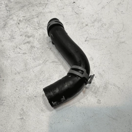 2013-2018 AUDI S6 4.0L FRONT LEFT AUXILIARY UPPER RADIATOR INLET HOSE OEM