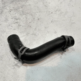 2013-2018 AUDI S6 4.0L FRONT LEFT AUXILIARY UPPER RADIATOR INLET HOSE OEM