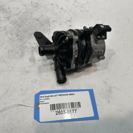 2016 AUDI S6 4.0L ENGINE MOTOR WATER COOLANT AUXILIARY PUMP OEM