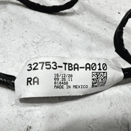 HONDA CIVIC SPORT REAR RIGHT PASSENGER DOOR WIRE WIRING HARNESS 2019-2021 OEM