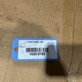 2019-2021 HONDA CIVIC REAR RIGHT PASSENGER SIDE QUARTER SPLASH SHIELD OEM