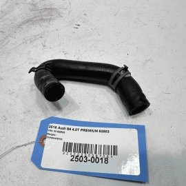 2013-2018 AUDI S6 4.0L FRONT AUXILIARY COOLANT HOSE OEM