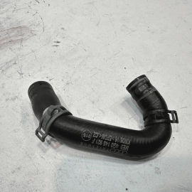2013-2018 AUDI S6 4.0L FRONT AUXILIARY COOLANT HOSE OEM