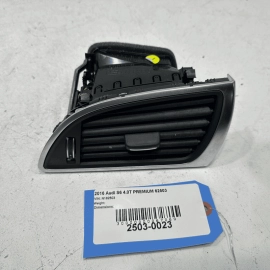 2016-2018 AUDI S6 A6 DASH DASHBOARD PASSENGER SIDE A/C HEATER AIR VENT GRILL OEM