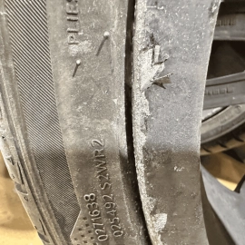 2016-18 AUDI A6 S6 20 INCH WHEEL RIM TIRE 8.5Jx20H2 255/35/ R20 1PCS 8/32`` OEM