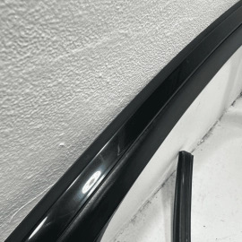 2016-2018 AUDI A6 S6 REAR LEFT DRIVER DOOR WINDOW FRAME RUBBER SEAL CHANNEL OEM