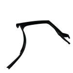 2016-2018 AUDI A6 S6 REAR LEFT DRIVER DOOR WINDOW FRAME RUBBER SEAL CHANNEL OEM