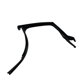 2016-2018 AUDI A6 S6 REAR LEFT DRIVER DOOR WINDOW FRAME RUBBER SEAL CHANNEL OEM