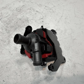 2016-2018 AUDI S6 4.0L ENGINE COOLANT AUXILIARY WATER PUMP W/ BRACKET OEM