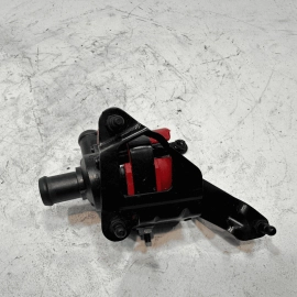 2016-2018 AUDI S6 4.0L ENGINE COOLANT AUXILIARY WATER PUMP W/ BRACKET OEM