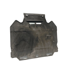 2013-2018 Audi S6 	Front Rearward Engine Lower Splash Shield OEM