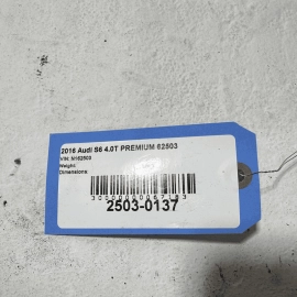 2013-2018 Audi S6 Rear Drive Shaft  Driveshaft Propeller OEM