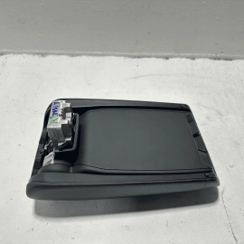 AUDI A6 S6 FRONT CENTER CONSOLE STORAGE LID ARMREST LEATHER BLACK 2016-2018 OEM