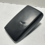 AUDI A6 S6 FRONT CENTER CONSOLE STORAGE LID ARMREST LEATHER BLACK 2016-2018 OEM