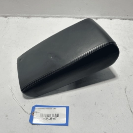 AUDI A6 S6 FRONT CENTER CONSOLE STORAGE LID ARMREST LEATHER BLACK 2016-2018 OEM