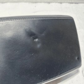 AUDI A6 S6 FRONT CENTER CONSOLE STORAGE LID ARMREST LEATHER BLACK 2016-2018 OEM