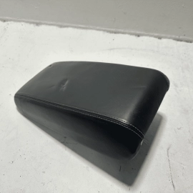 AUDI A6 S6 FRONT CENTER CONSOLE STORAGE LID ARMREST LEATHER BLACK 2016-2018 OEM