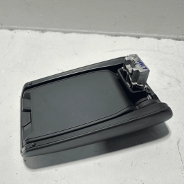 AUDI A6 S6 FRONT CENTER CONSOLE STORAGE LID ARMREST LEATHER BLACK 2016-2018 OEM