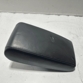 AUDI A6 S6 FRONT CENTER CONSOLE STORAGE LID ARMREST LEATHER BLACK 2016-2018 OEM