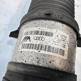 2013-2018 AUDI S6 FRONT PASSENGER SIDE STRUT AIR SHOCK ABSORBER W/ FORK OEM