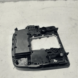 2013-2018 AUDI S6 SHIFTER COVER & MULTIFUNCTIONAL CONTROL SWITCH PANEL BLACK OEM