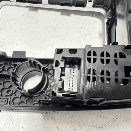 2013-2018 AUDI S6 SHIFTER COVER & MULTIFUNCTIONAL CONTROL SWITCH PANEL BLACK OEM