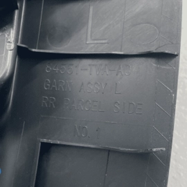 18-20 HONDA ACCORD REAR LEFT C PILLAR LOWER QUARTER COVER TRIM PANEL OEM