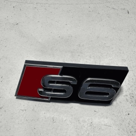 2016-2018 AUDI S6 S-LINE SLINE FRONT GRILLE EMBLEM LOGO BADGE SIGN NAMEPLATE OEM