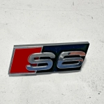 2016-2018 AUDI S6 S-LINE SLINE FRONT GRILLE EMBLEM LOGO BADGE SIGN NAMEPLATE OEM