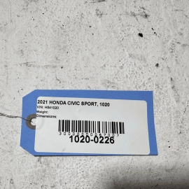 2016-2021 HONDA CIVIC REAR DECK SHELF PACKAGE TRAY PANEL COVER TRIM OEM