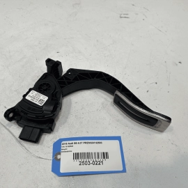 2013-2018 AUDI S6 A6 GAS ACCELERATOR THROTTLE PEDAL PAD W/ SENSOR OEM