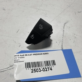 2013-2018 AUDI A6 S6 DRIVER DISPLAY MONITOR SCREEN CONTROL SWITCH OEM