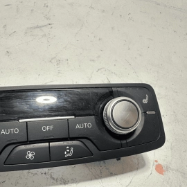2013-2016 AUDI S6 REAR CENTER A/C HEAT SEATS HVAC CLIMATE CONTROL SWITCH OEM