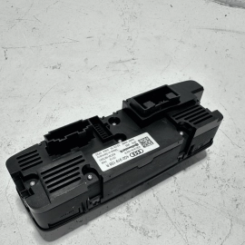 2013-2016 AUDI S6 REAR CENTER A/C HEAT SEATS HVAC CLIMATE CONTROL SWITCH OEM