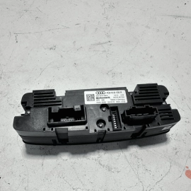 2013-2016 AUDI S6 REAR CENTER A/C HEAT SEATS HVAC CLIMATE CONTROL SWITCH OEM