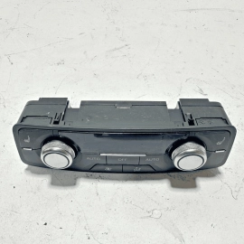 2013-2016 AUDI S6 REAR CENTER A/C HEAT SEATS HVAC CLIMATE CONTROL SWITCH OEM