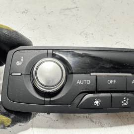 2013-2016 AUDI S6 REAR CENTER A/C HEAT SEATS HVAC CLIMATE CONTROL SWITCH OEM